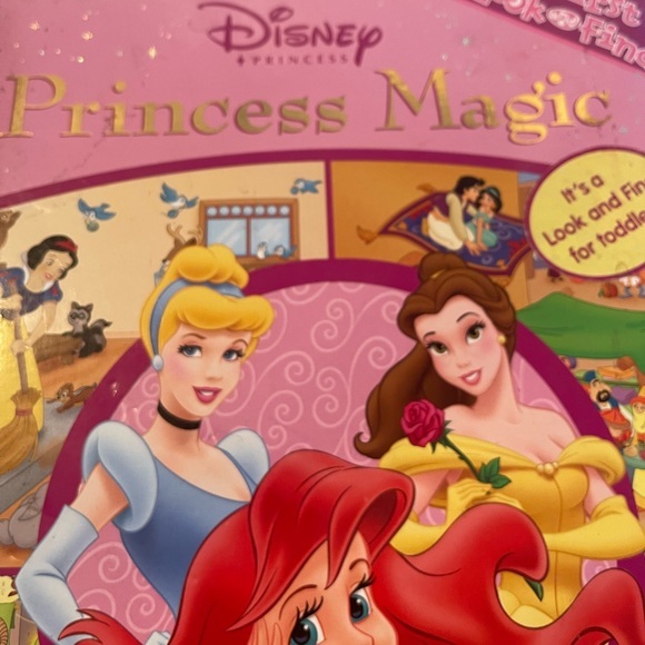 Disney Princess Magic First Look and Find for Toddlers - Picture 3 of 7